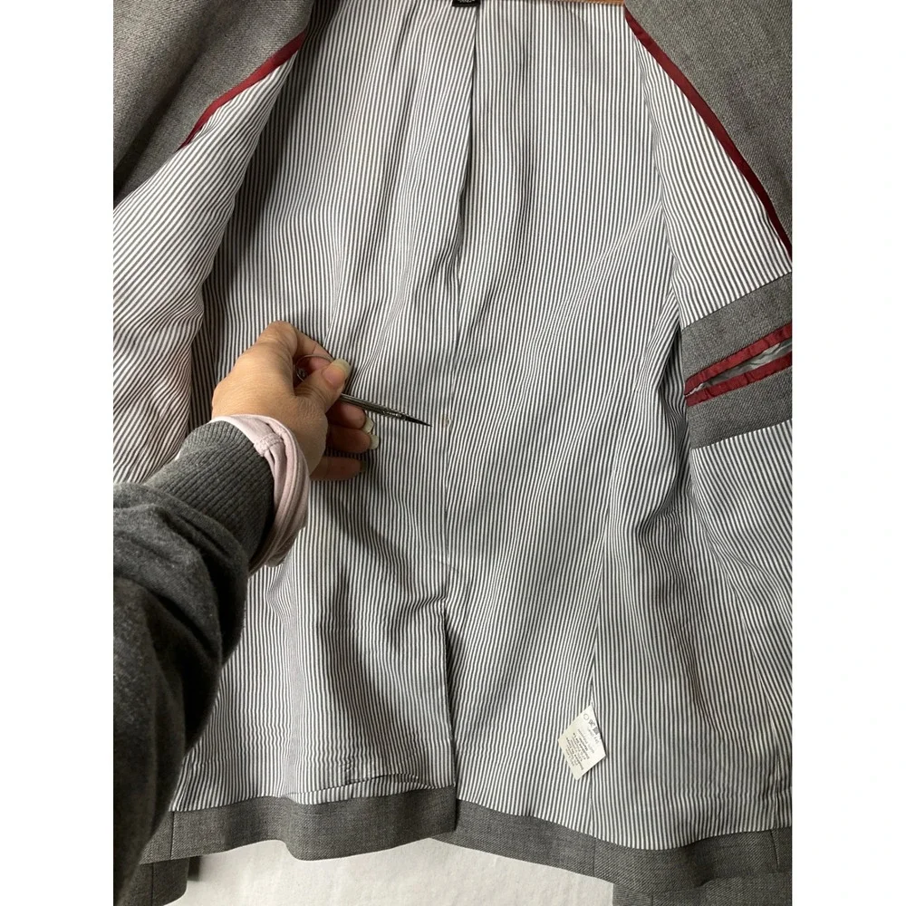 J. Crew Schoolboy Metal Buttons Blazer‎ Jacket Career Preppy Old Money Heritage